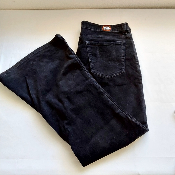 Run & Fly Corduroy Bell Bottom Flare Pants - Picture 4 of 12